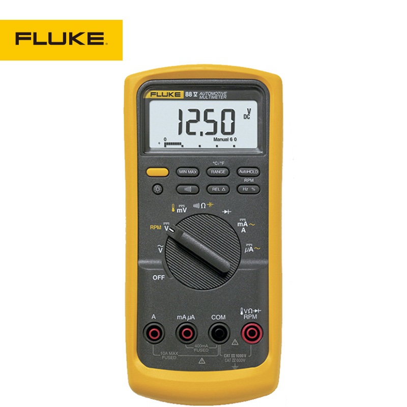 福祿克FLUKE 88V/A kit 汽車萬用表